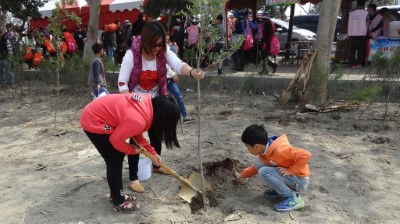 民眾植樹資料照